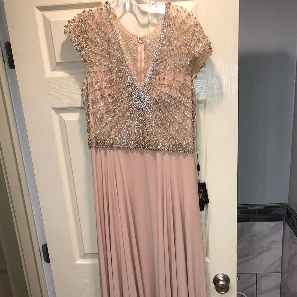 COPY - BRAND NEW/NEVER WORN Terani Couture evening dress
